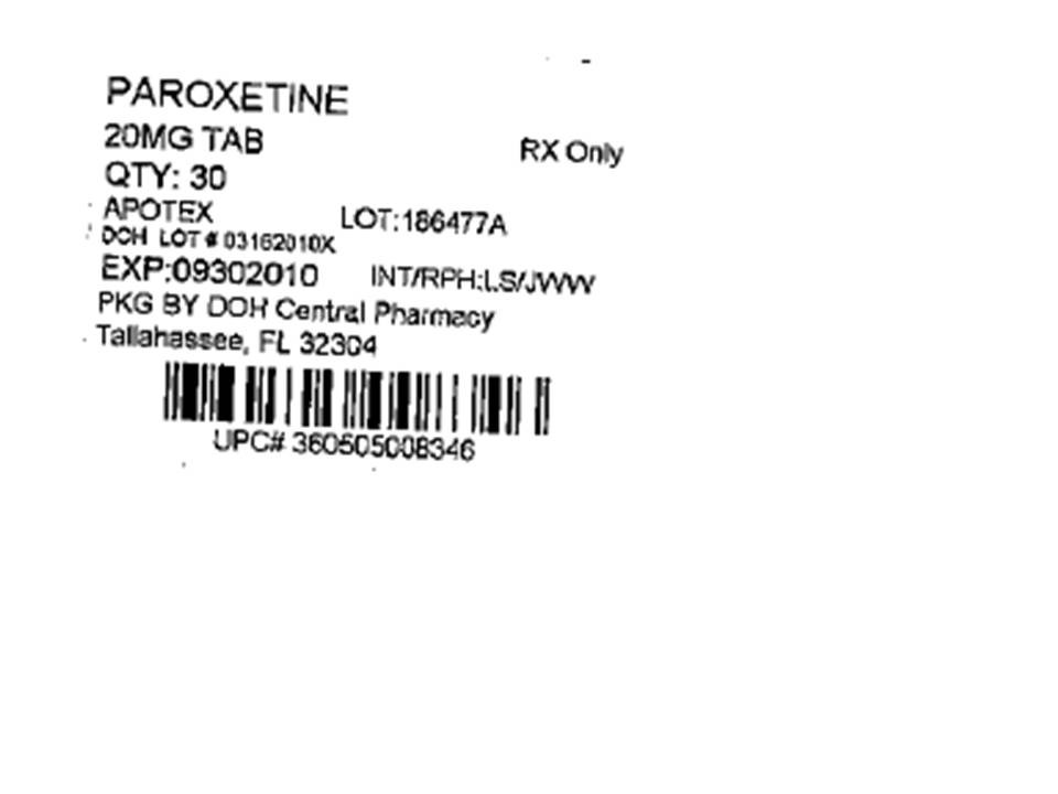 paroxetine